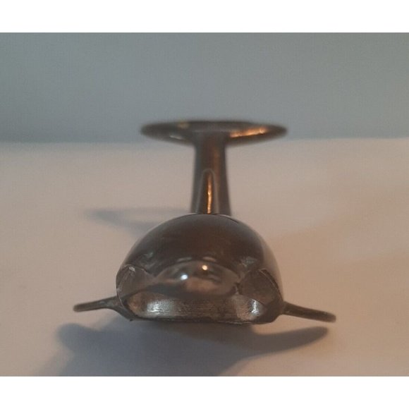 Vintage Metal Dolphin Beer Soda Bottle Opener Brass? - Picture 4 of 11